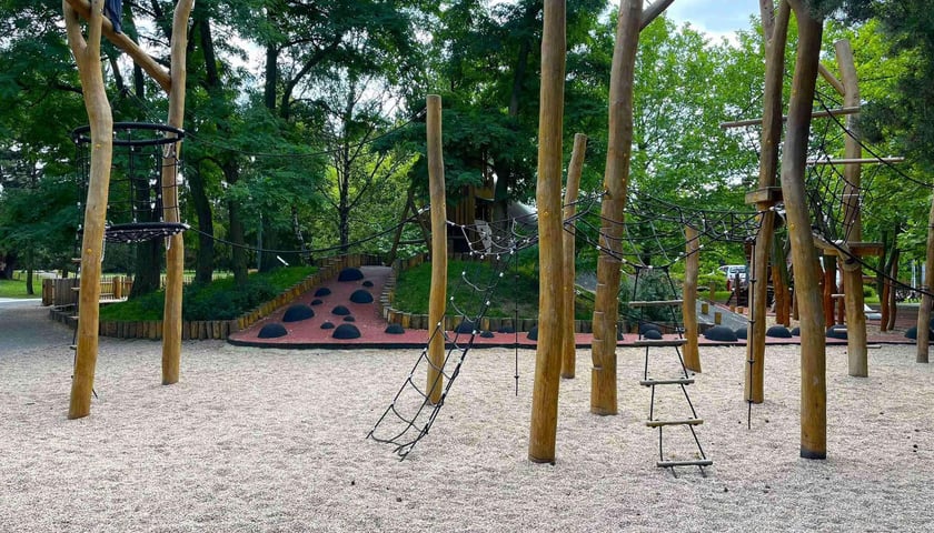 Park rekreacyjny Mikołowska