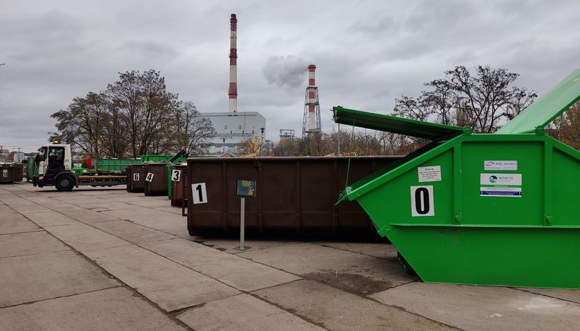 PSZOK - odpady wielkogabarytowe