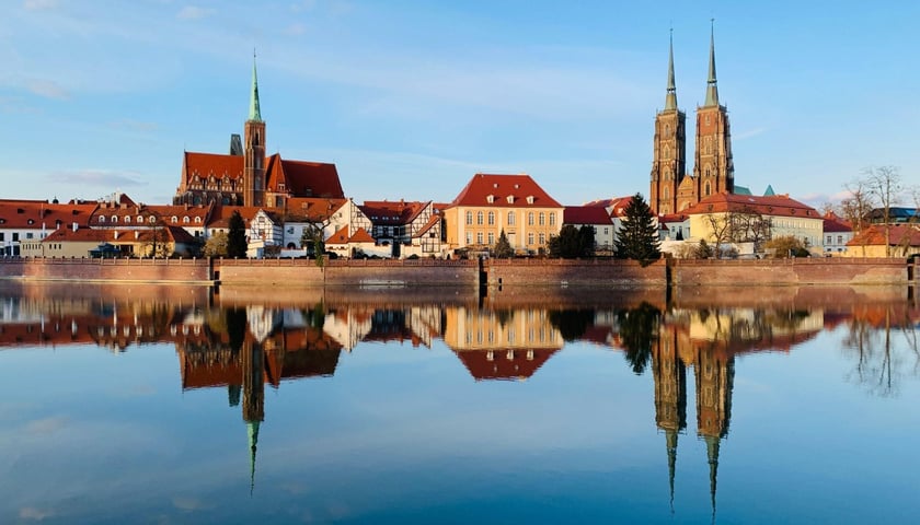 Panorama Wrocławia / zdjęcie ilustracyjne