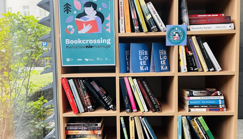 Bookcrossing we Wrocławiu.
