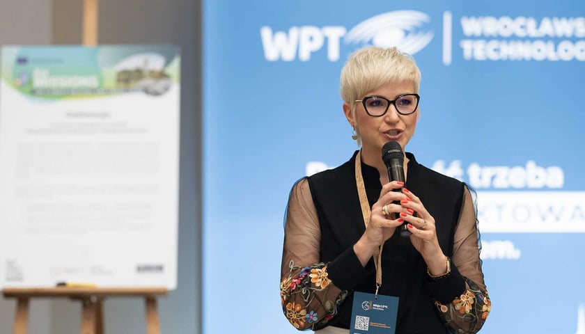 Katarzyna Szymczak-Pomianowska, dyrektor Departamentu Zrównoważonego Rozwoju UM Wrocławia