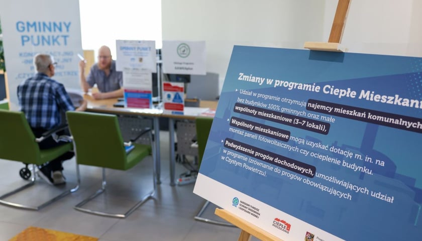 Zmiany w programie Ciepłe Mieszkanie