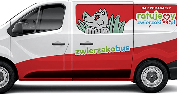 Zbiórka pieniędzy na Zwierzakobus