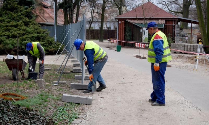 Afrykarium we Wrocławiu kończy w tym roku 10 lat. Oto zdjęcia z budowy