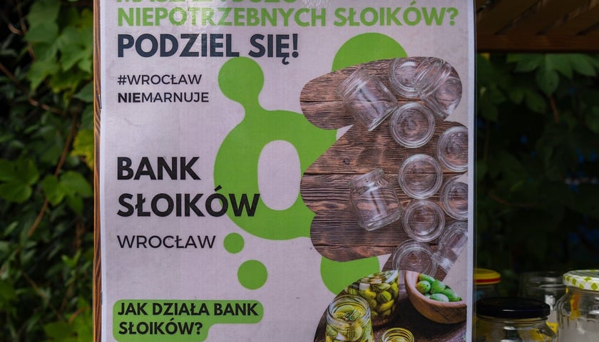 Pierwszy wrocławski bank słoików na Ołbinie