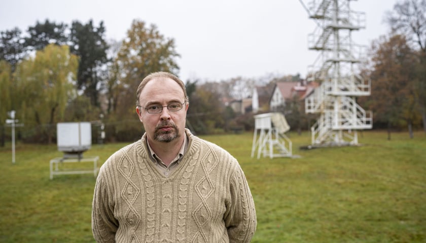klimatolog dr Tymoteusz Sawiński