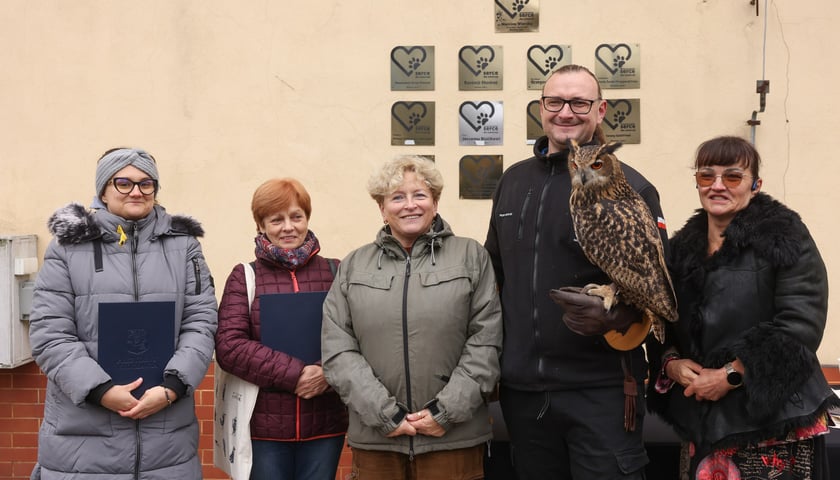 Laureaci odznaczenia Wrocławskie Serce dla Zwierząt 2024