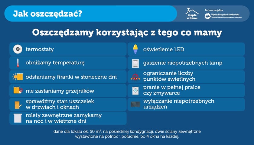 Jak oszczędzać ciepło?