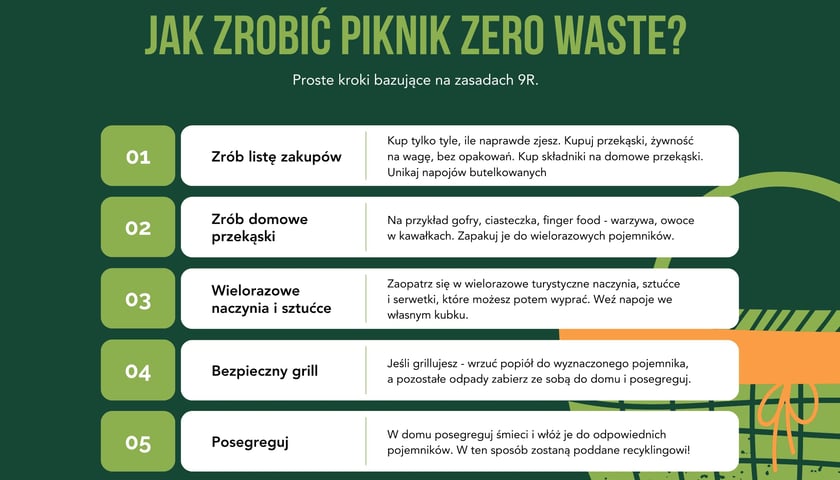 Jak zrobić piknik zero waste?