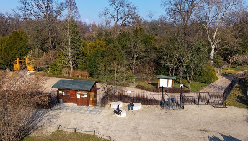 <p>Ogr&oacute;d Japoński otwiera się dla zwiedzających na wiosnę 1 kwietnia</p>