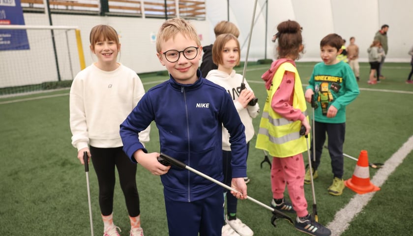 Edukacja ekologiczna przez zabawę, czyli Recykling Cup w Spartanie - 01.04.2025 r.