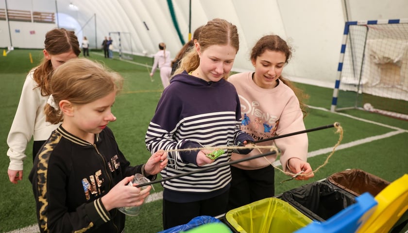 Edukacja ekologiczna przez zabawę, czyli Recykling Cup w Spartanie - 01.04.2025 r.