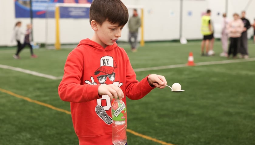 Edukacja ekologiczna przez zabawę, czyli Recykling Cup w Spartanie - 01.04.2025 r.