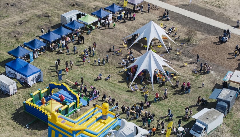 Piknik #WROśnijweWROcław przy ul. Lechitów