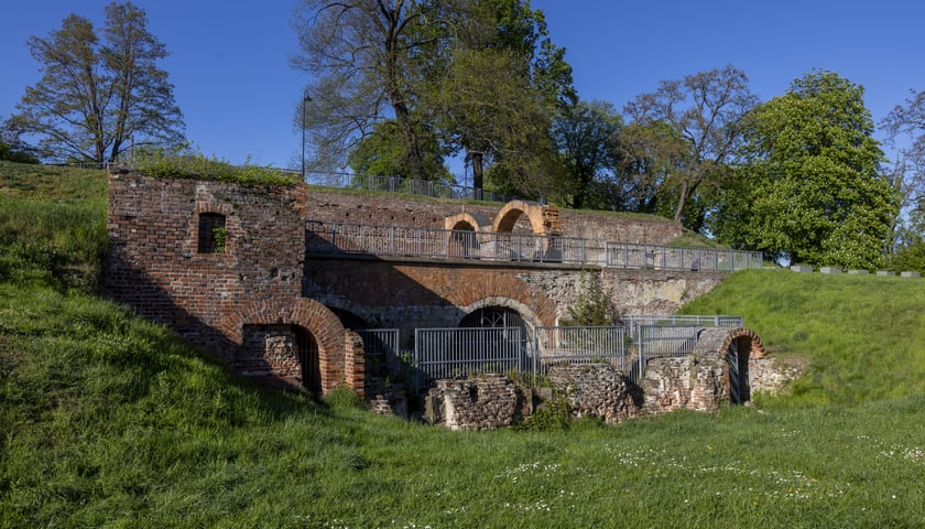 Wzgórze Polskie - Bastion Ceglarski we Wrocławiu.