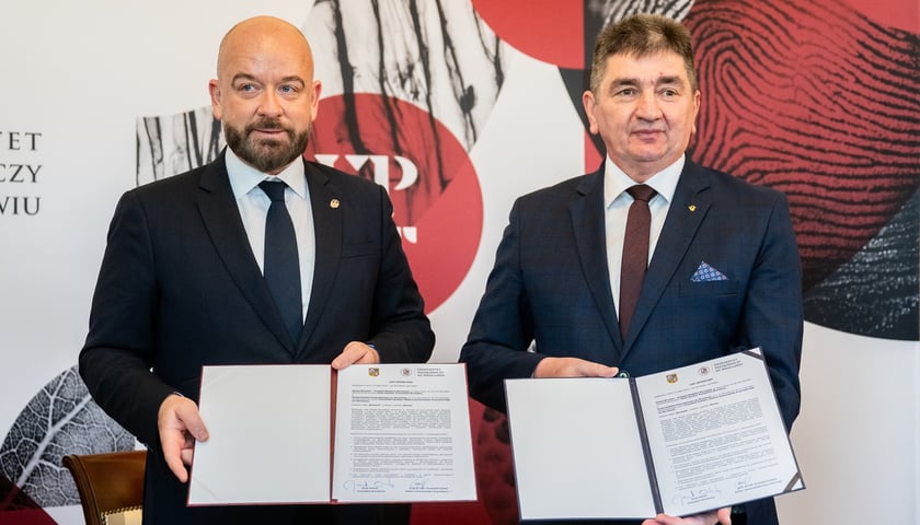 We Wrocławiu powstanie SOR dla zwierząt z oddziałem intensywnej terapii, podpisanie porozumienia - 13.05.2025