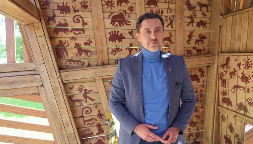 Robert Bednarski, dyrektor ds. Smart City, UM Wrocław