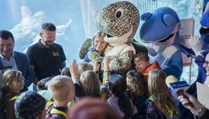 Dzisiaj (23 maja) z okazji Światowego Dnia Żółwia wrocławskie Hydropolis i ZOO Wrocław ogłosiły partnerstwo na rzecz środowiska i zagrożonych gatunków.