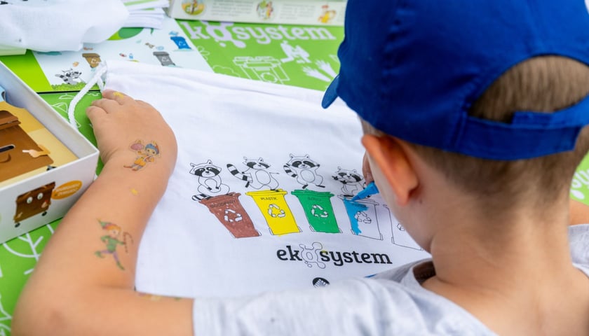 Ekologiczny Piknik Rodzinny Ekosystemu na terenie PSZOK przy ul. Szwajcarskiej