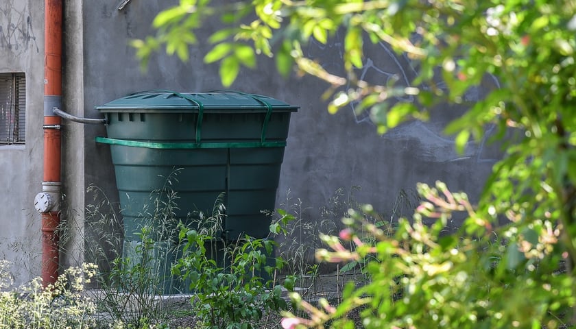 Zbiornik w ramach GrowGreen