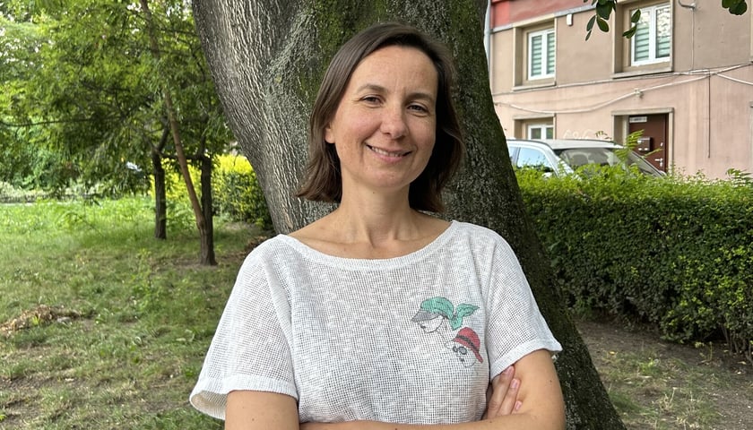 <p>Malgorzata Rudy, botaniczka</p>