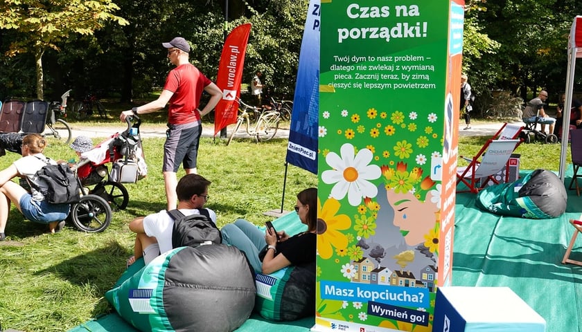 Piknik Wakacje z zielonym Wrocławiem