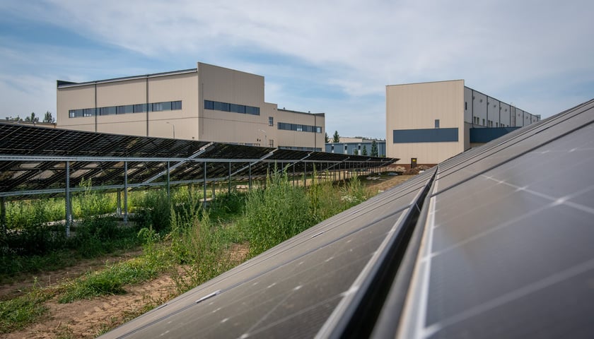 Budowa instalacji fotowoltaicznej MPWiK we Wrocławiu