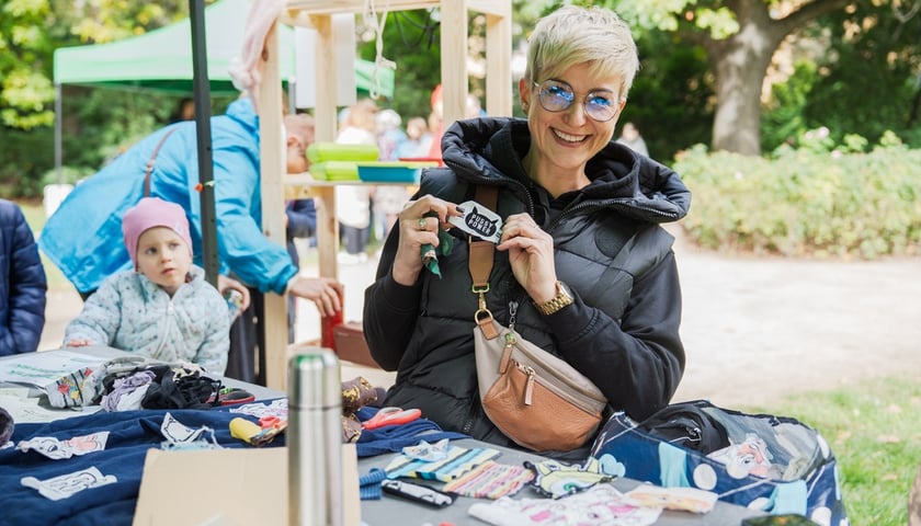 Międzypokoleniowy piknik ekologiczny w Ogrodzie Staromiejskim we Wrocławiu