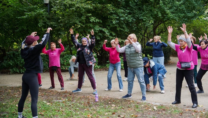 Międzypokoleniowy piknik ekologiczny w Ogrodzie Staromiejskim we Wrocławiu