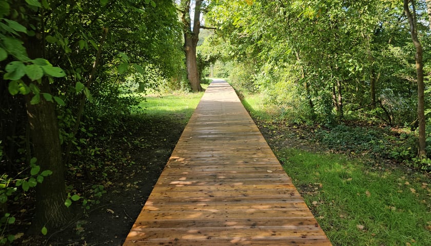 Park Średzki po metamorfozie