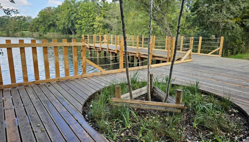 Park Średzki po metamorfozie