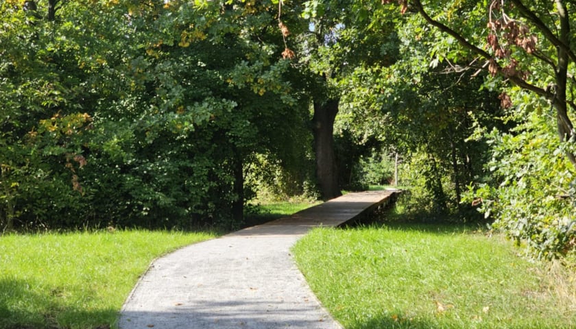 Park Średzki po metamorfozie