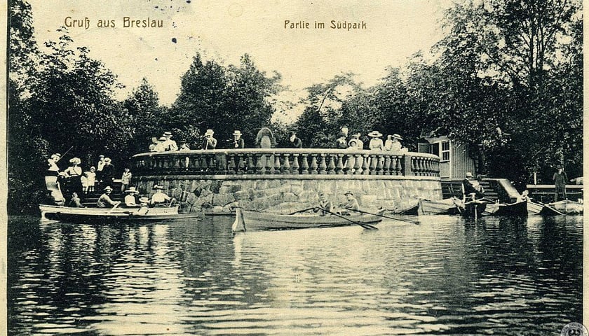 Park Południowy przed II wojną światową