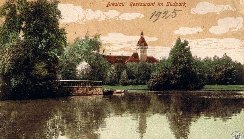Park Południowy przed II wojną światową