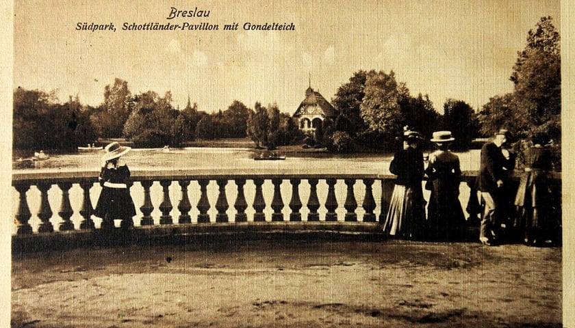 Park Południowy przed II wojną światową