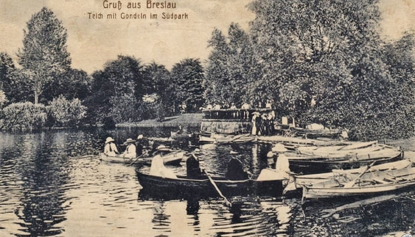 Park Południowy przed II wojną światową