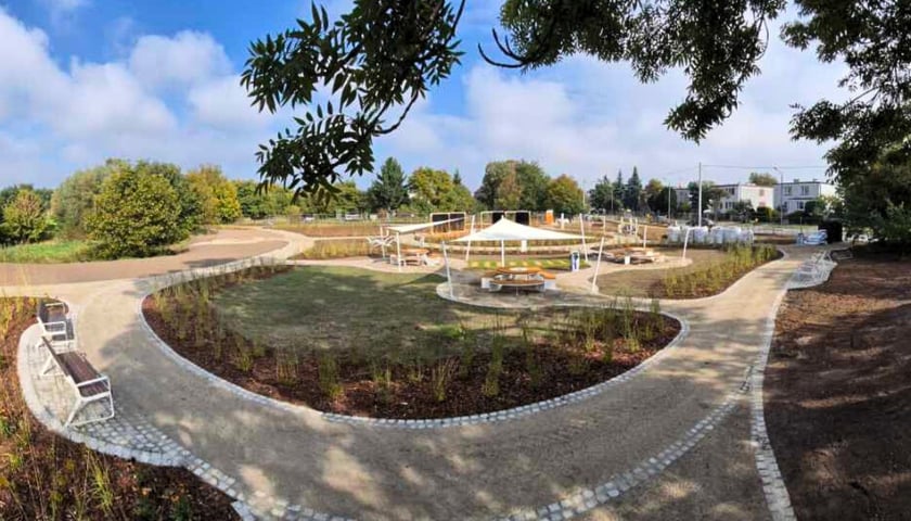 Park Literacki na Złotnikach