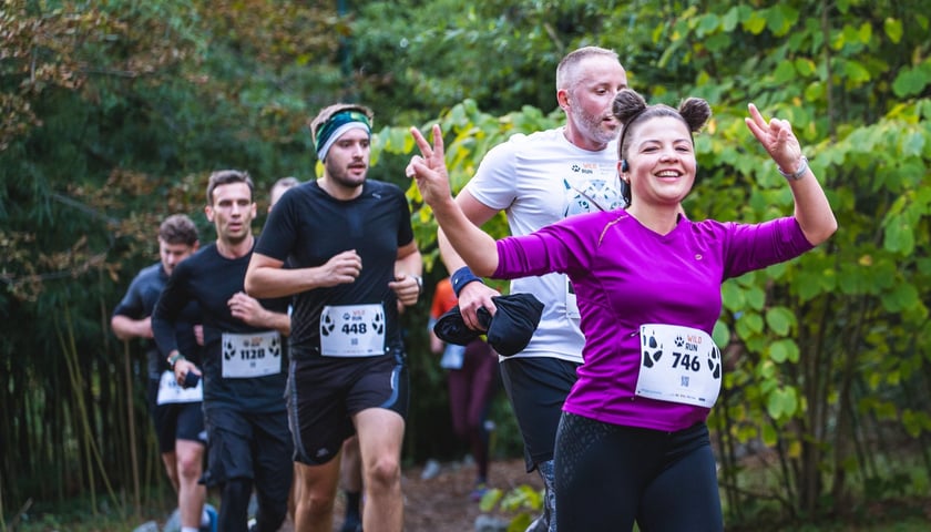 Wild Run 2025 we wrocławskim zoo