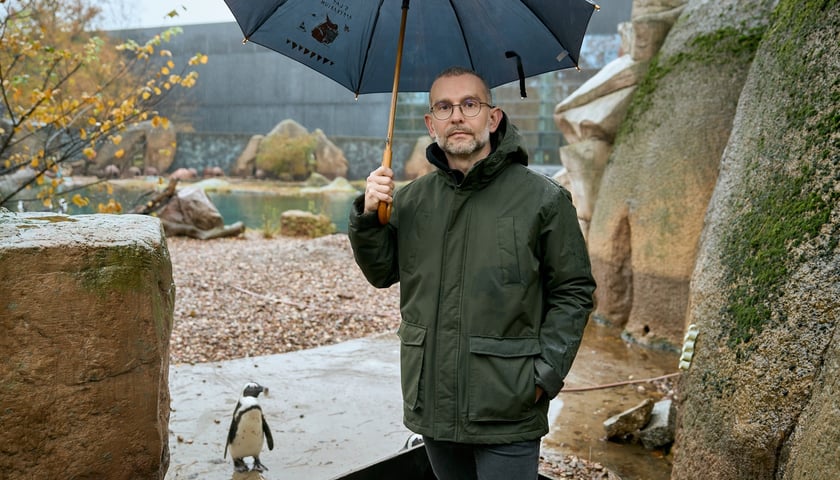 Paweł Borecki,  specjalista ds. badań i współpracy naukowej w ZOO