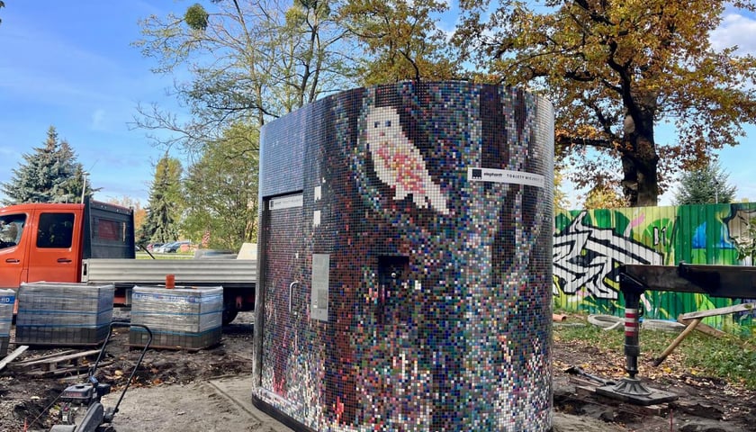 Toaleta w parku Tarnogajskim