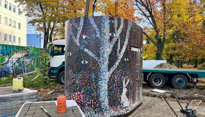 Toaleta w parku Tarnogajskim