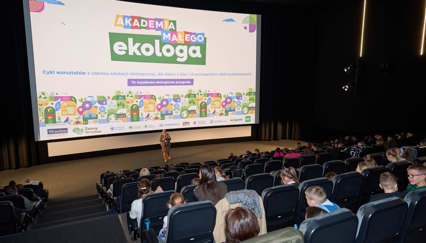 Wrocławska Akademia Małego Ekologa w kinie Nowe Horyzonty
