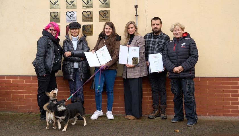10. edycja miejskiego odznaczenia „Wrocławskie Serce dla Zwierząt”. Zobaczcie laureatów [ZDJĘCIA]