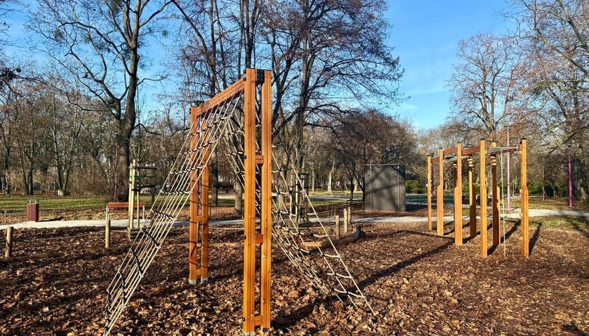 Park Przygody w Parku Andersa