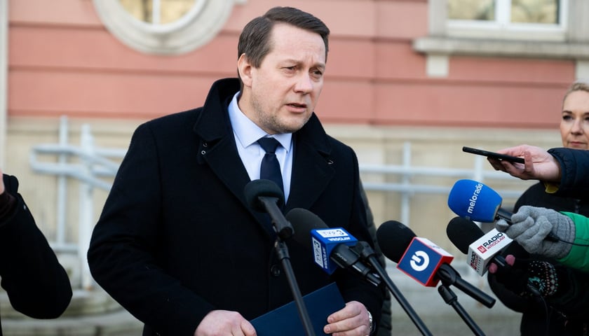 Michał Młyńczak, wiceprezydent Wrocławia