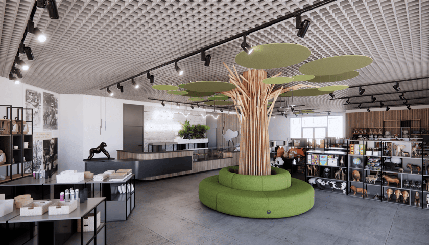 Nowy pawilon we wrocławskim zoo