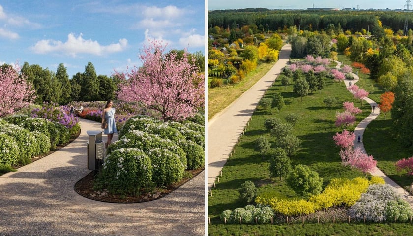 Stabłowicka Wyspa Rodos - wizualizacje