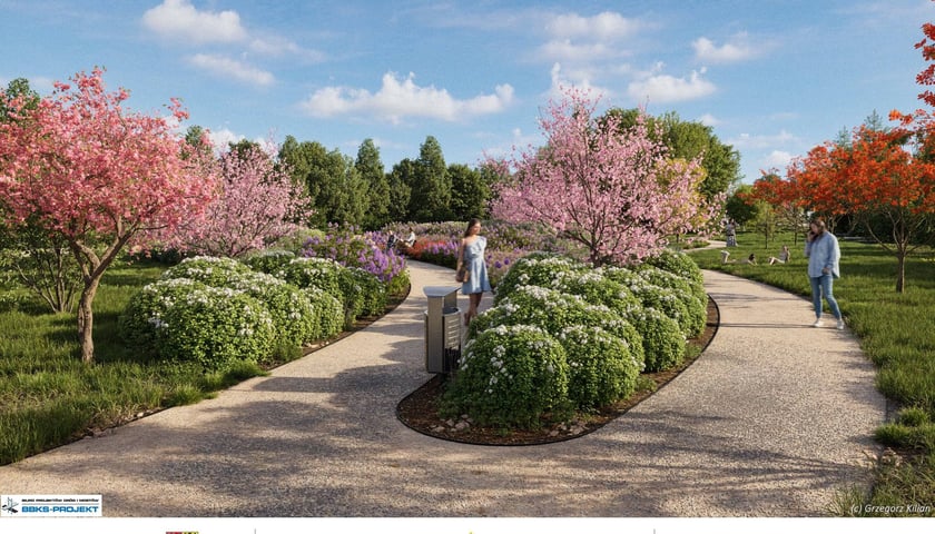 Stabłowicka Wyspa Rodos - wizualizacje