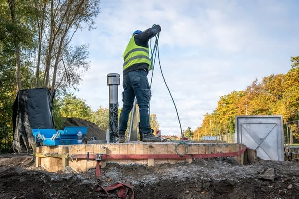Zadanie 6: Budowa sieci kanalizacji deszczowej w ul. Cegielskiego, Braci Hofmannów i Konduktorskiej wraz ze zbiornikiem retencyjnym oraz przepompownią wód deszczowych