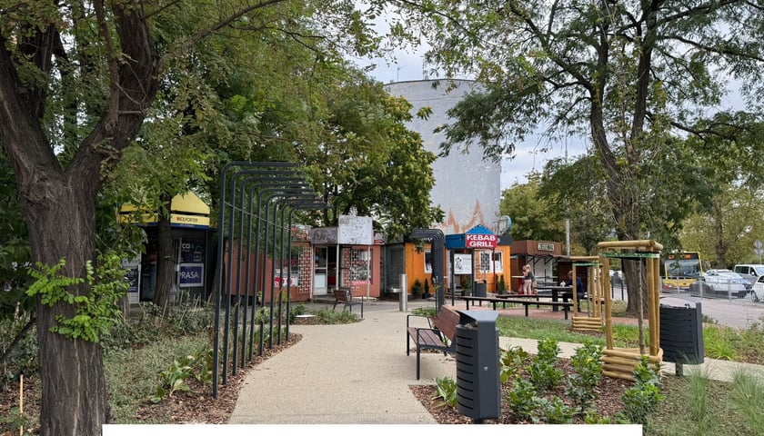 Zadanie 5. Park kieszonkowy przy ul. Powstańców Śląskich